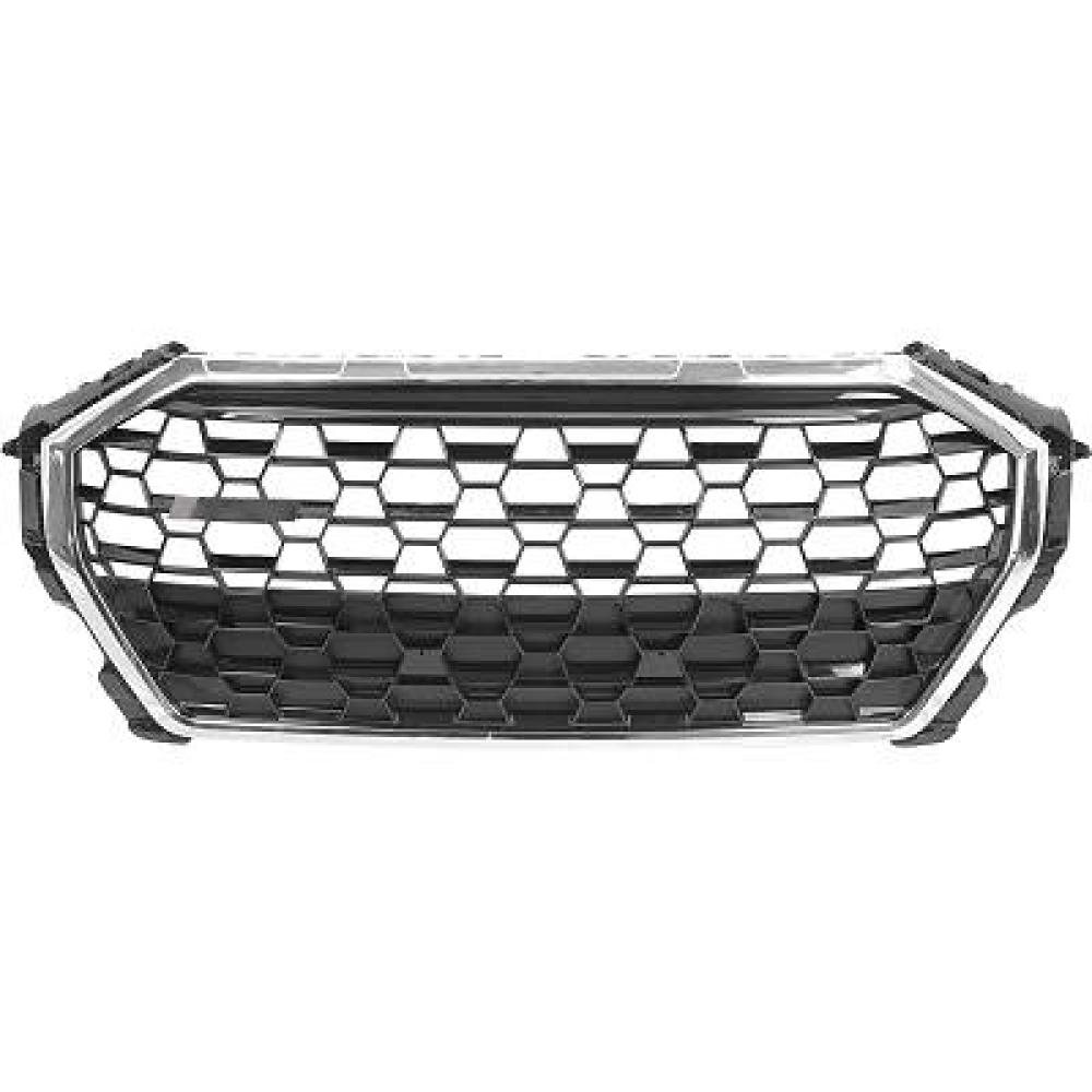 Grille de radiateur — Audi Q3 (2018-…)