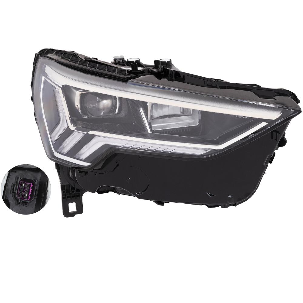 Projecteur principal droite — Audi Q3 (2018-…) — réf. 1066986