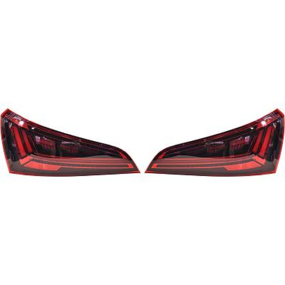 Kit de feux arrières arrière — Audi Q5 (2008-2016)
