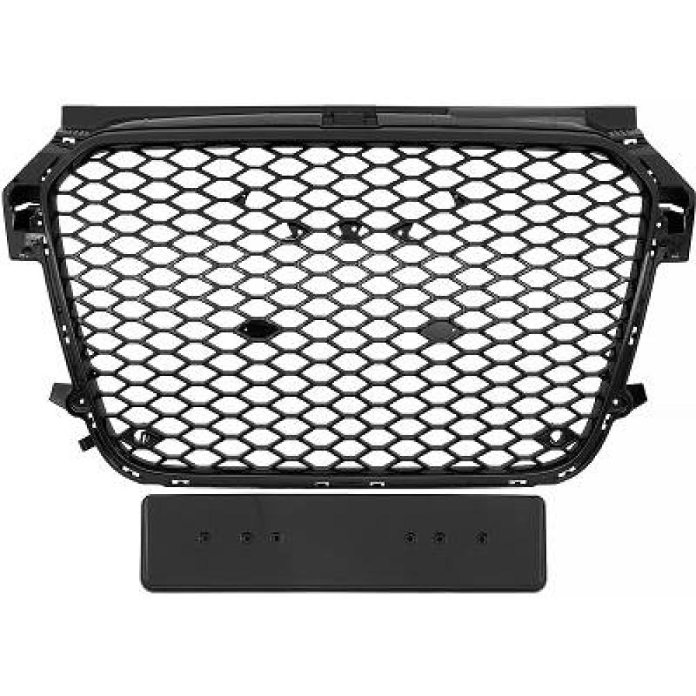 Grille de radiateur — Audi A1 (2010-2015)