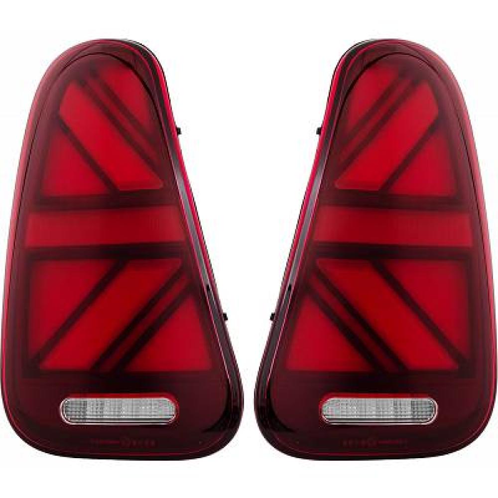 Kit de feux arrières arrière — BMW Mini (R50/52/53) (2001-2006) (+1)