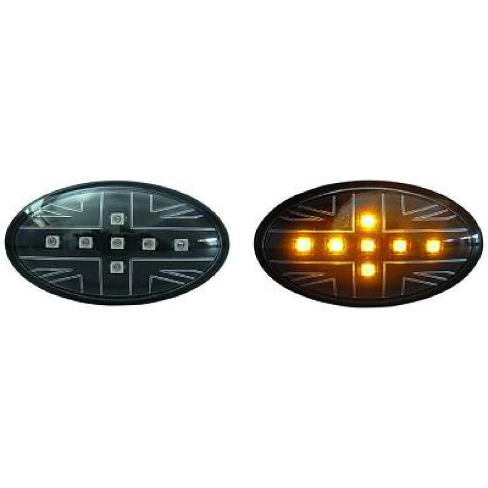Kit de feux clignotants Montage latéral — BMW Mini (R50/52/53) (2001-2006) — réf. 1205278