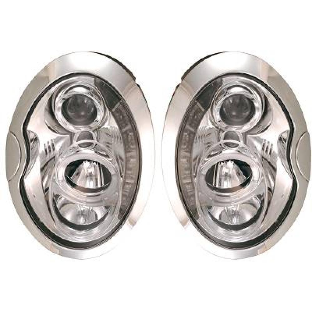 Kit de projecteurs principaux — BMW Mini (R50/52/53) (2001-2006) (+1)