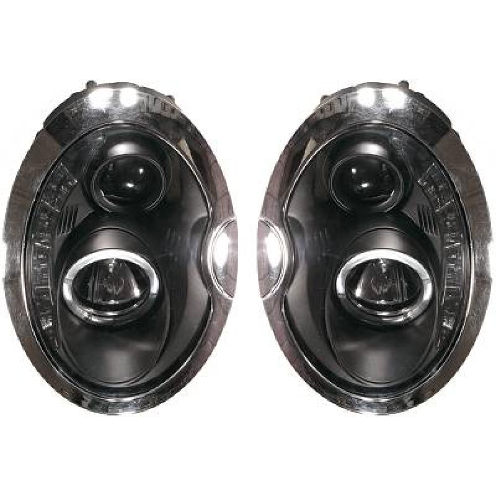 Kit de projecteurs principaux — BMW Mini (R50/52/53) (2001-2006) (+1)
