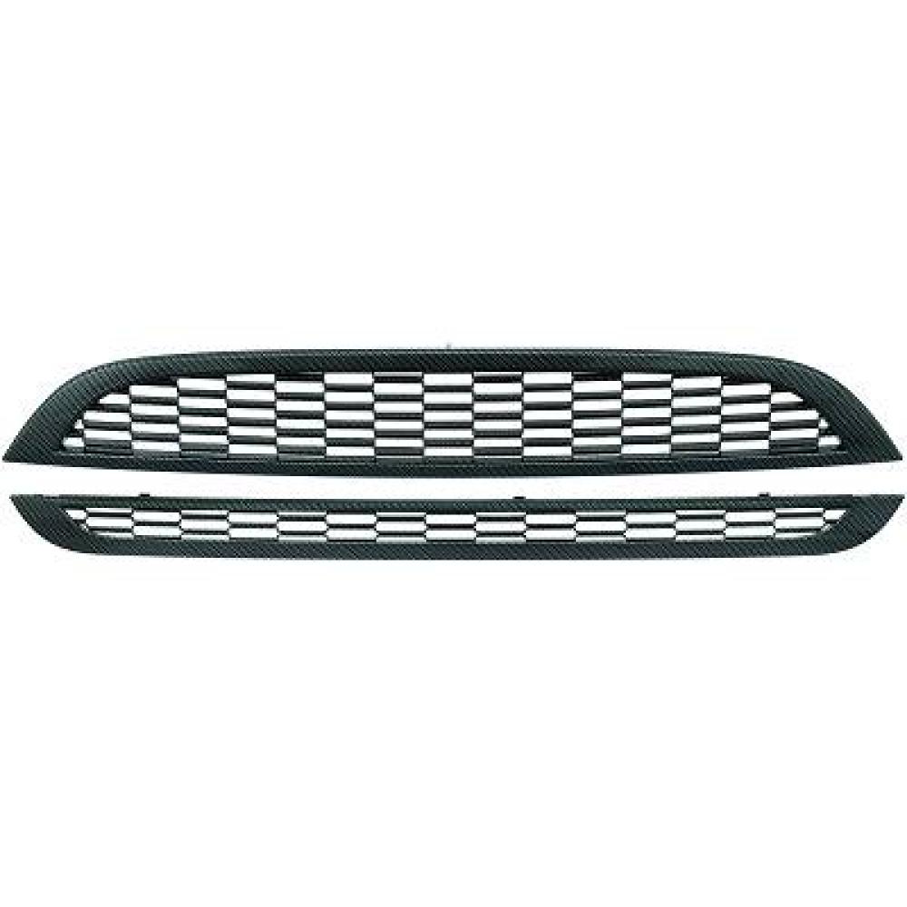 Grille de radiateur — BMW Mini (R50/52/53) (2001-2006) — réf. 1205440