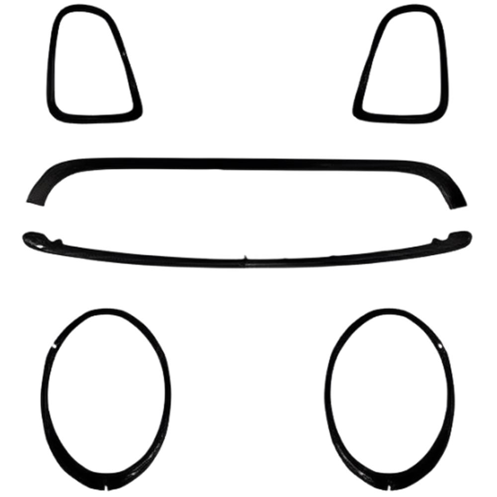 Enjoliveur, pare-chocs avant et arrière — BMW Mini R55/56/57/58/59 (2006-2016) — réf. 1206144