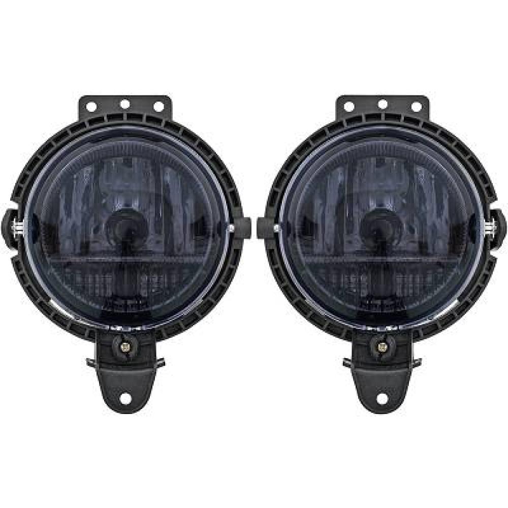 Kit de projecteurs antibrouillard — BMW Mini One Cooper Clubman (2006-2016) — réf. 1206189