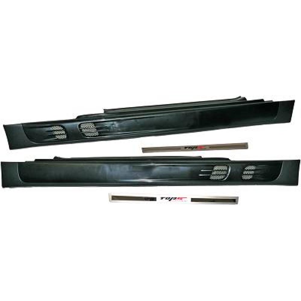 Revêtement de bas de marche côté conducteur + passager av. — BMW Mini One Cooper Clubman (2006-2016) (+3)