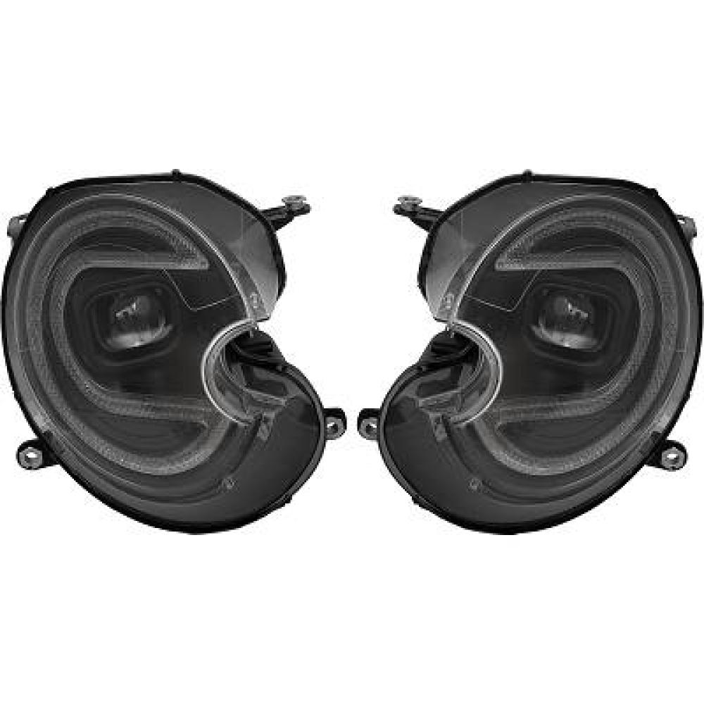 Kit de projecteurs principaux — BMW Mini R55/56/57/58/59 (2006-2016) (+1)