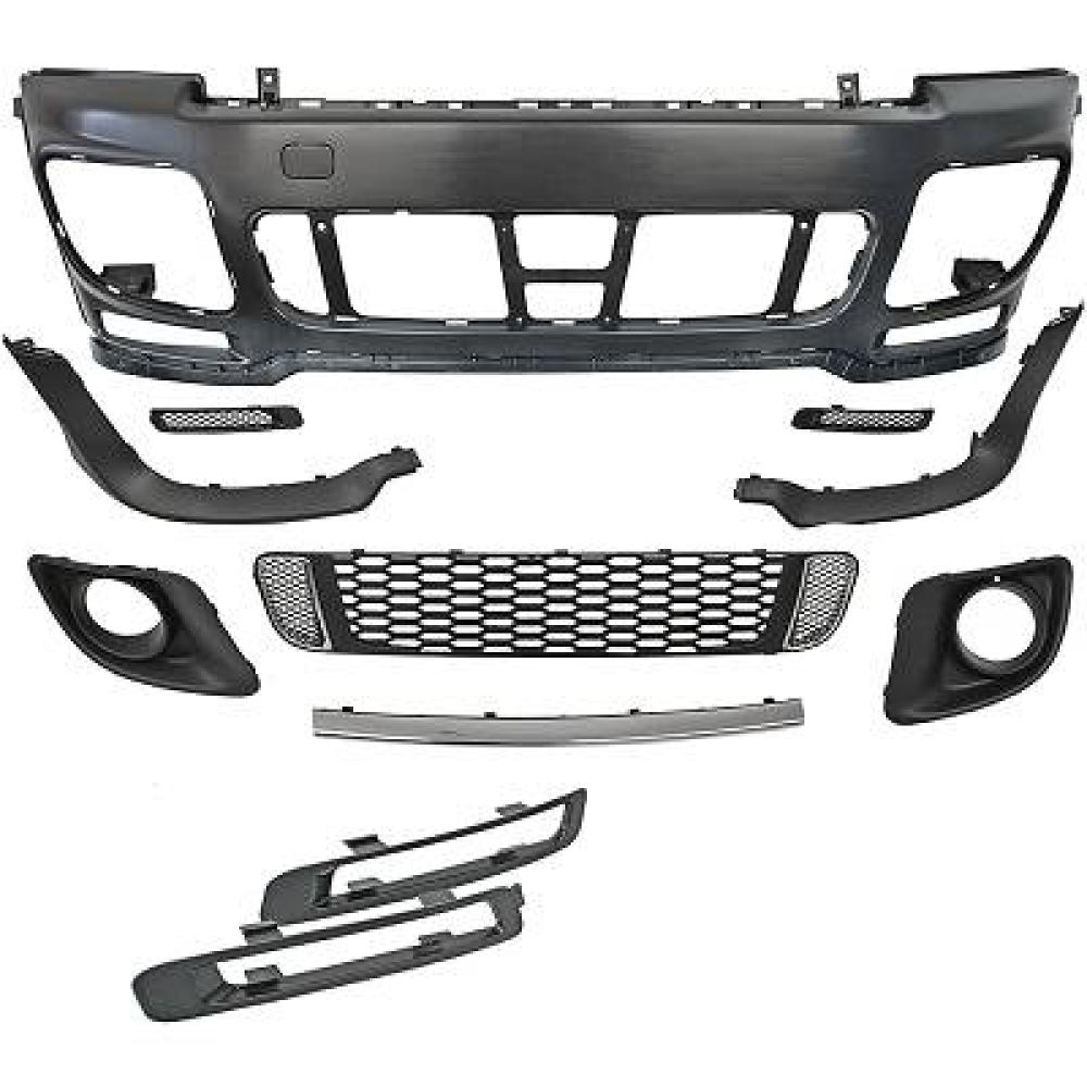 Pare-chocs avant — BMW Mini R55/56/57/58/59 (2006-2016) — réf. 1206450