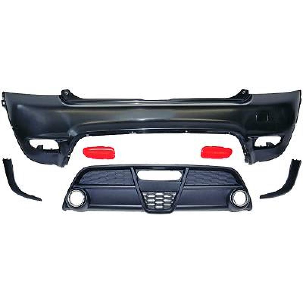 Pare-chocs arrière — BMW Mini One Cooper Clubman (2006-2016) (+3)