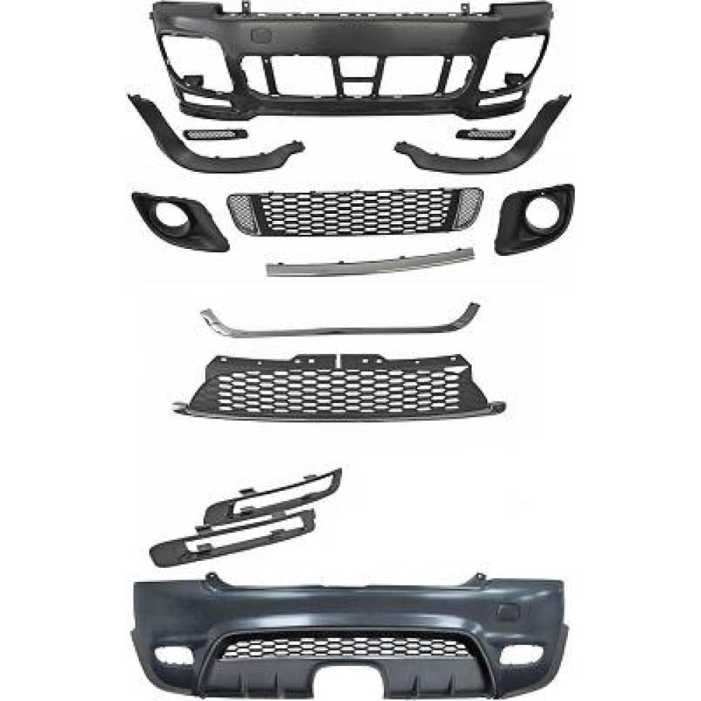 Pare-chocs arrière — BMW Mini One Cooper Clubman (2006-2016) (+3)