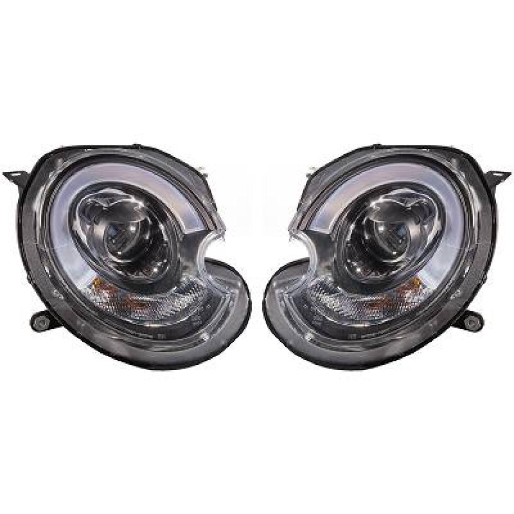 Kit de projecteurs principaux — BMW Mini One Cooper Clubman (2006-2016) (+3)