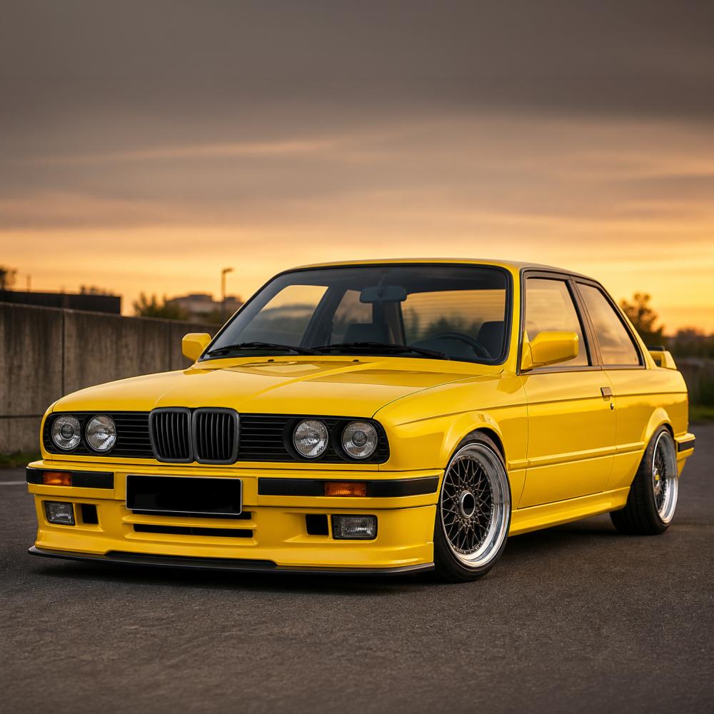 Grille de radiateur — BMW Série 3 (E30) (1982-1994) — vue 2