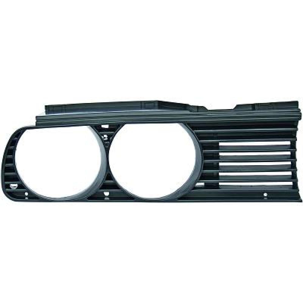 Grille de radiateur droite — BMW Série 3 (E30) (1982-1994) — réf. 1211244