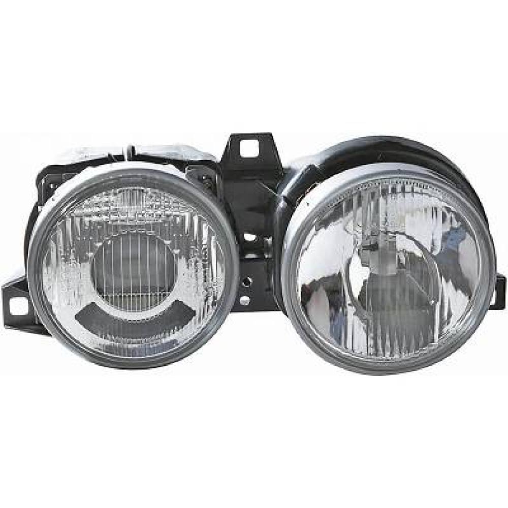 Projecteur principal gauche — BMW Série 3 (E30) (1982-1994) — réf. 1211281