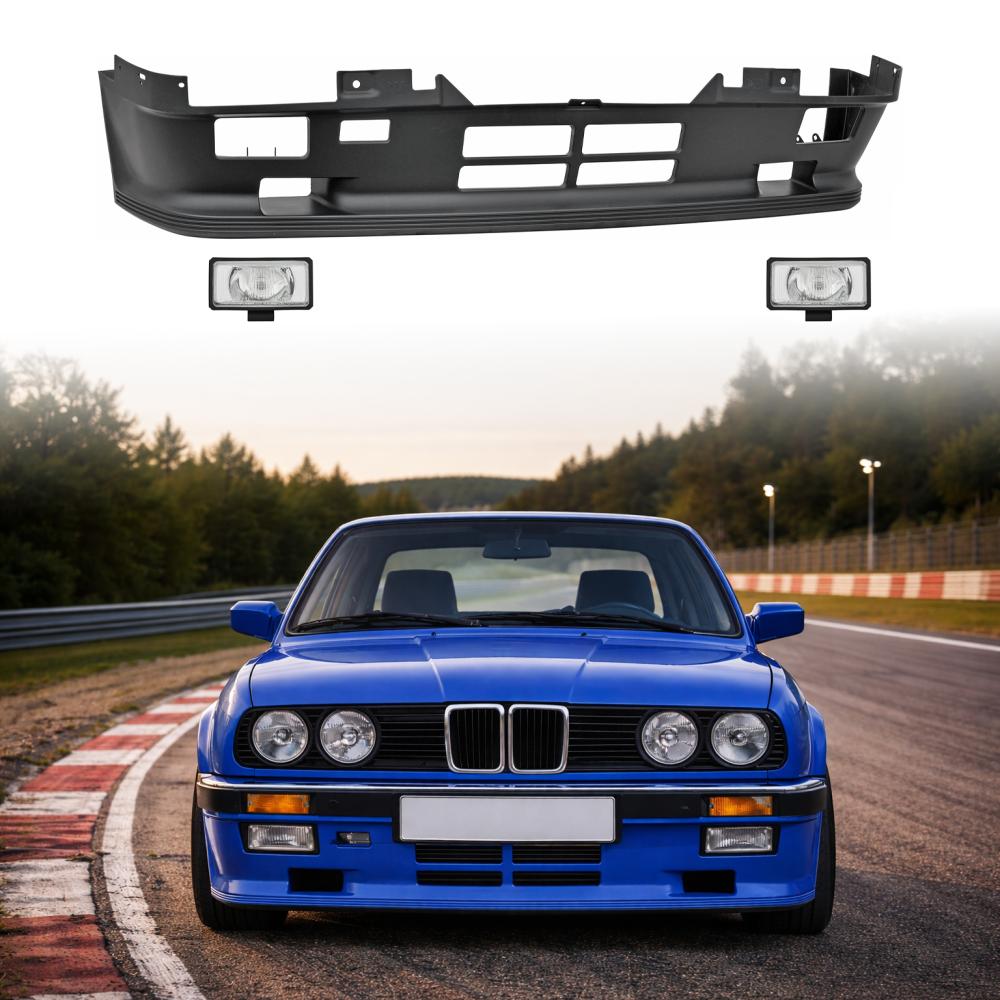 Pare-chocs avant — BMW Série 3 (E30) (1982-1994) — vue 2