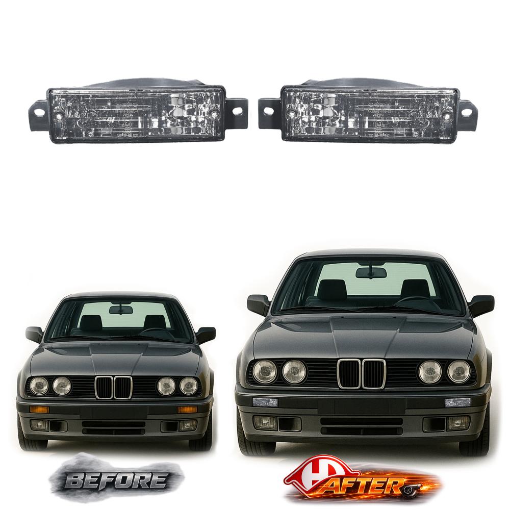 Kit de feux clignotants — BMW Série 3 (E30) (1982-1994) — vue 2