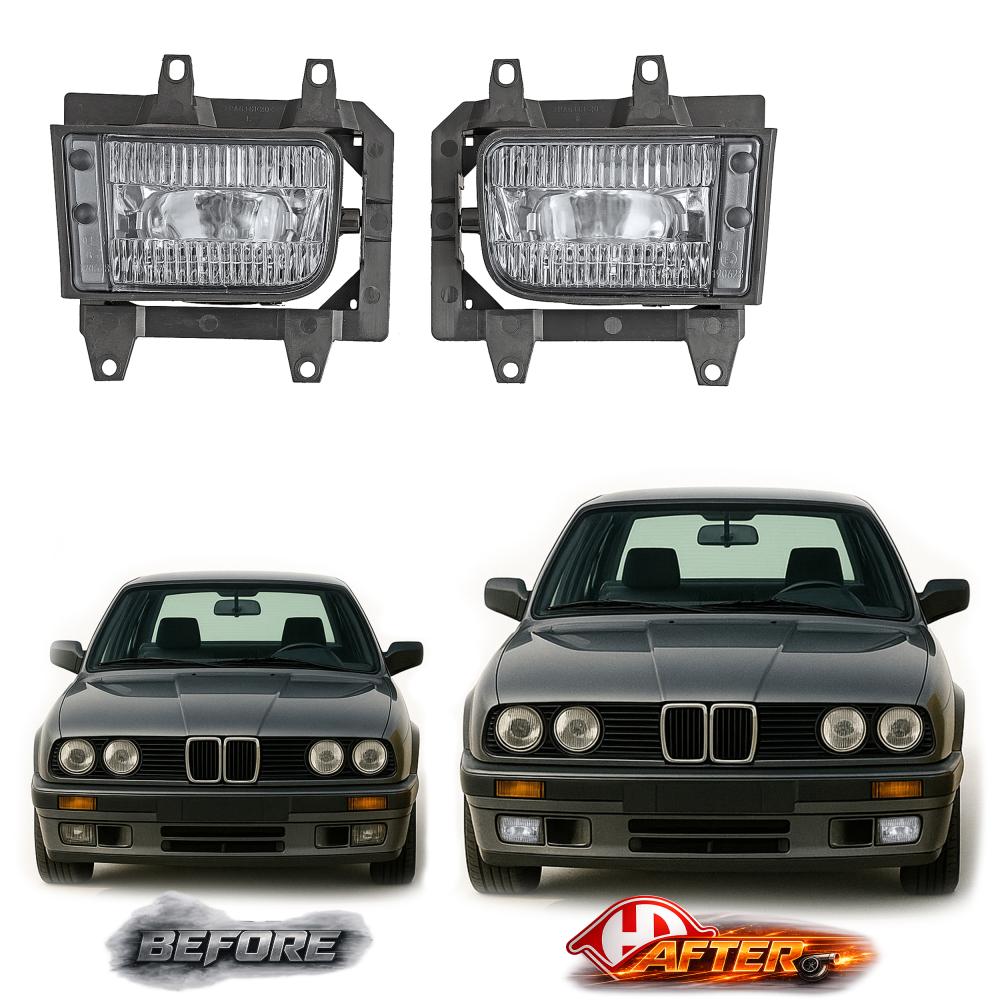 Kit de projecteurs antibrouillard — BMW Série 3 (E30) (1982-1994) — vue 2