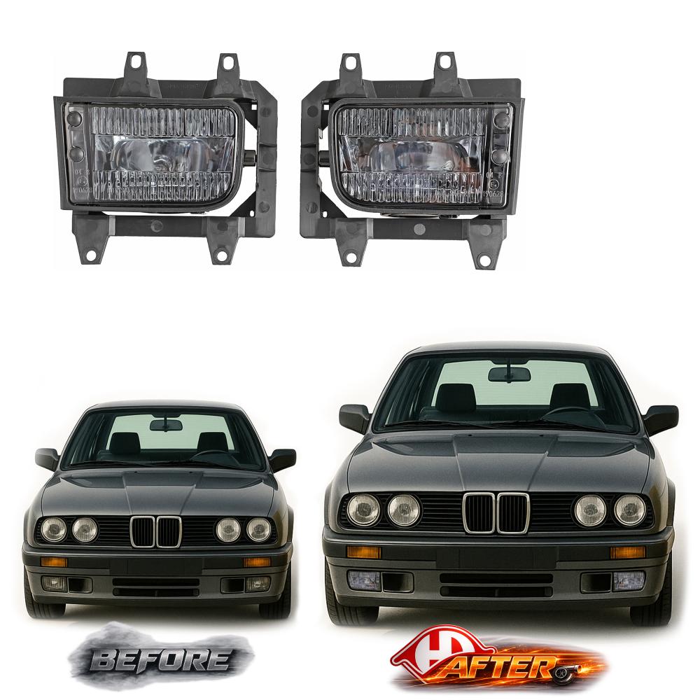 Kit de projecteurs antibrouillard — BMW Série 3 (E30) (1982-1994) — vue 2
