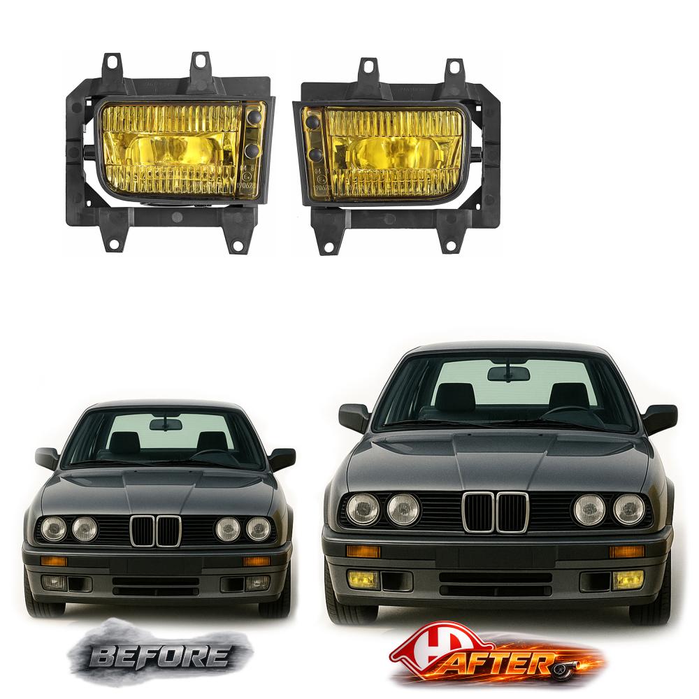 Kit de projecteurs antibrouillard — BMW Série 3 (E30) (1982-1994) — vue 2