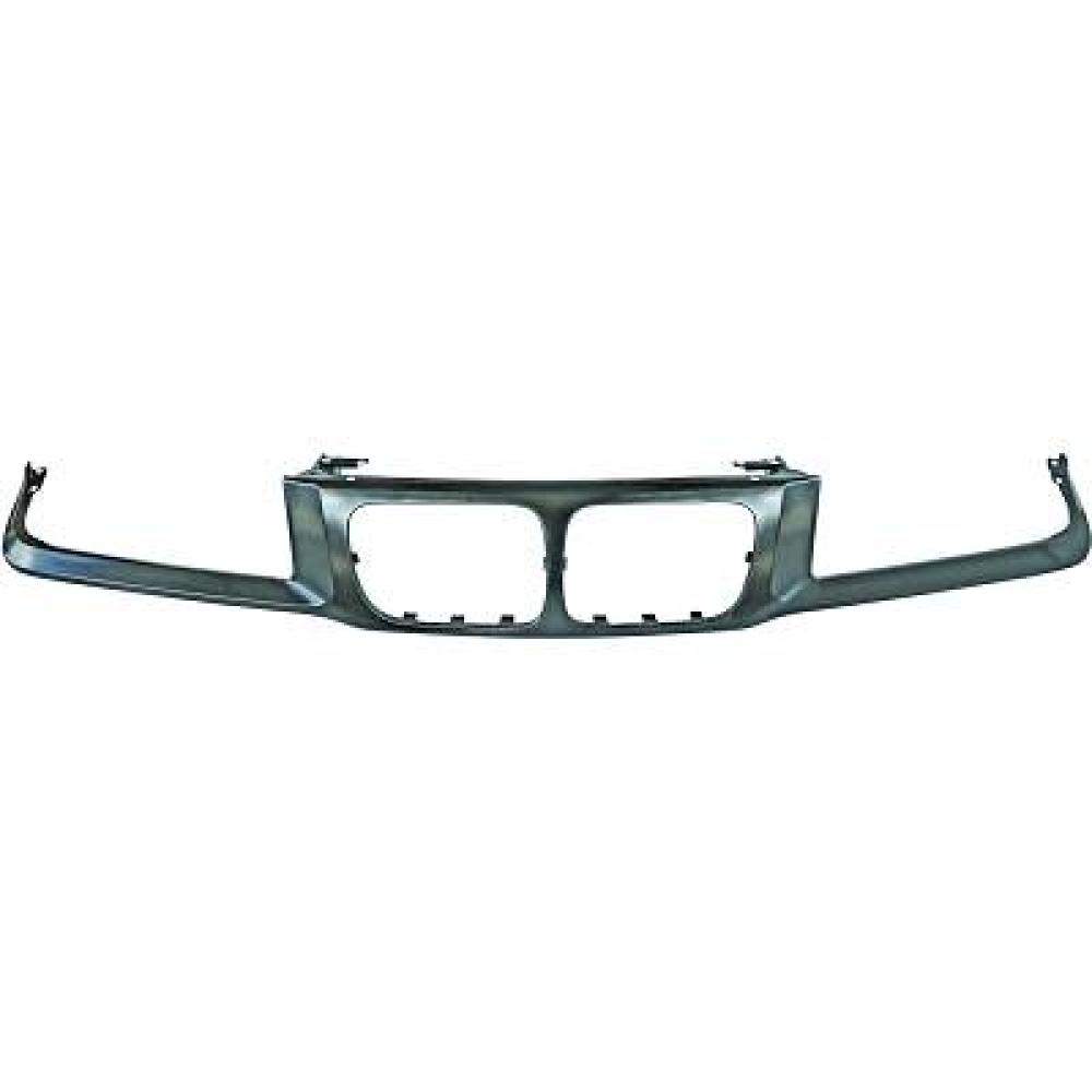 Cadre, grille de radiateur — BMW Série 3 Coupé/Cabrio (E36) (1990-1999) (+1)