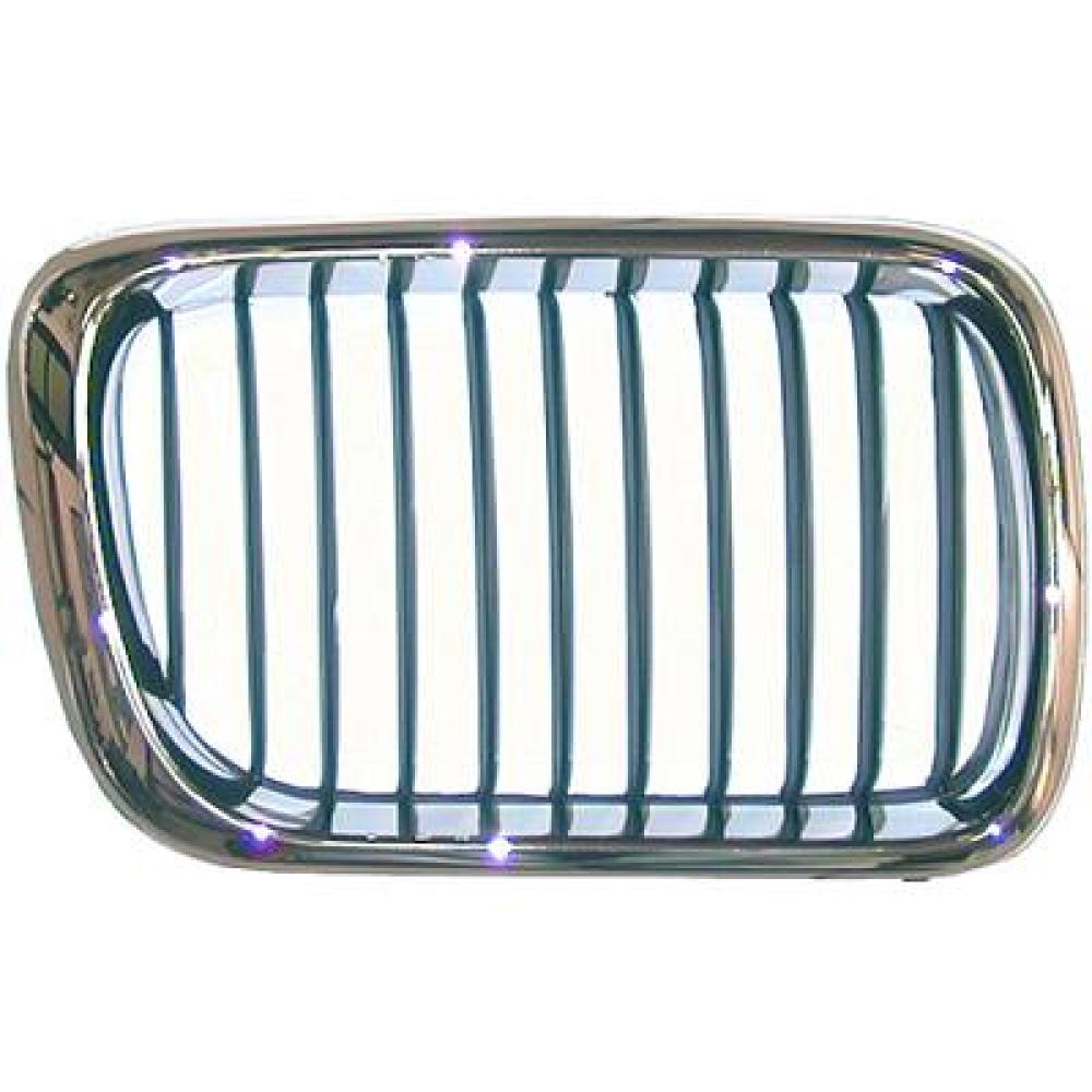 Grille de radiateur droite — BMW Série 3 Coupé/Cabrio (E36) (1990-1999) — réf. 1213140
