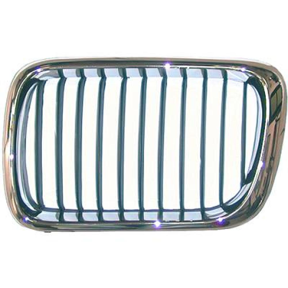 Grille de radiateur gauche — BMW Série 3 Coupé/Cabrio (E36) (1990-1999) — réf. 1213141