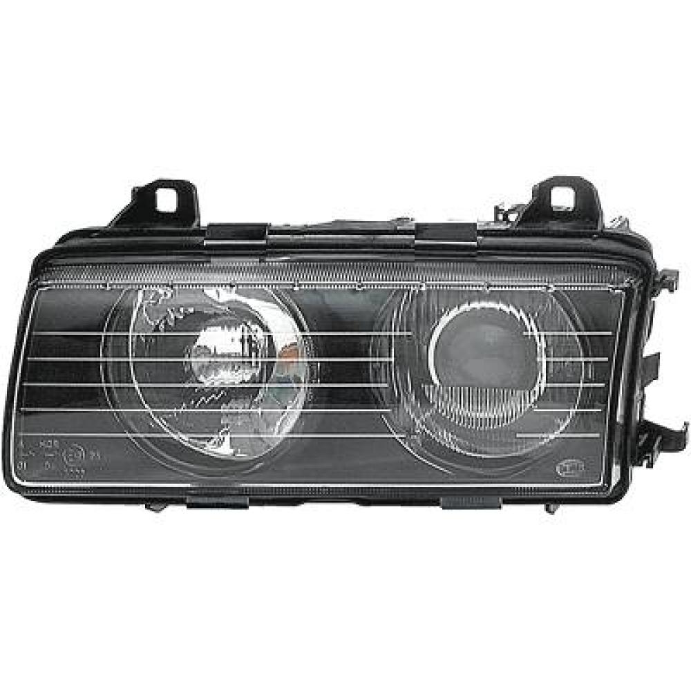 Projecteur principal gauche — BMW Série 3 Coupé/Cabrio (E36) (1990-1999) — réf. 1213281