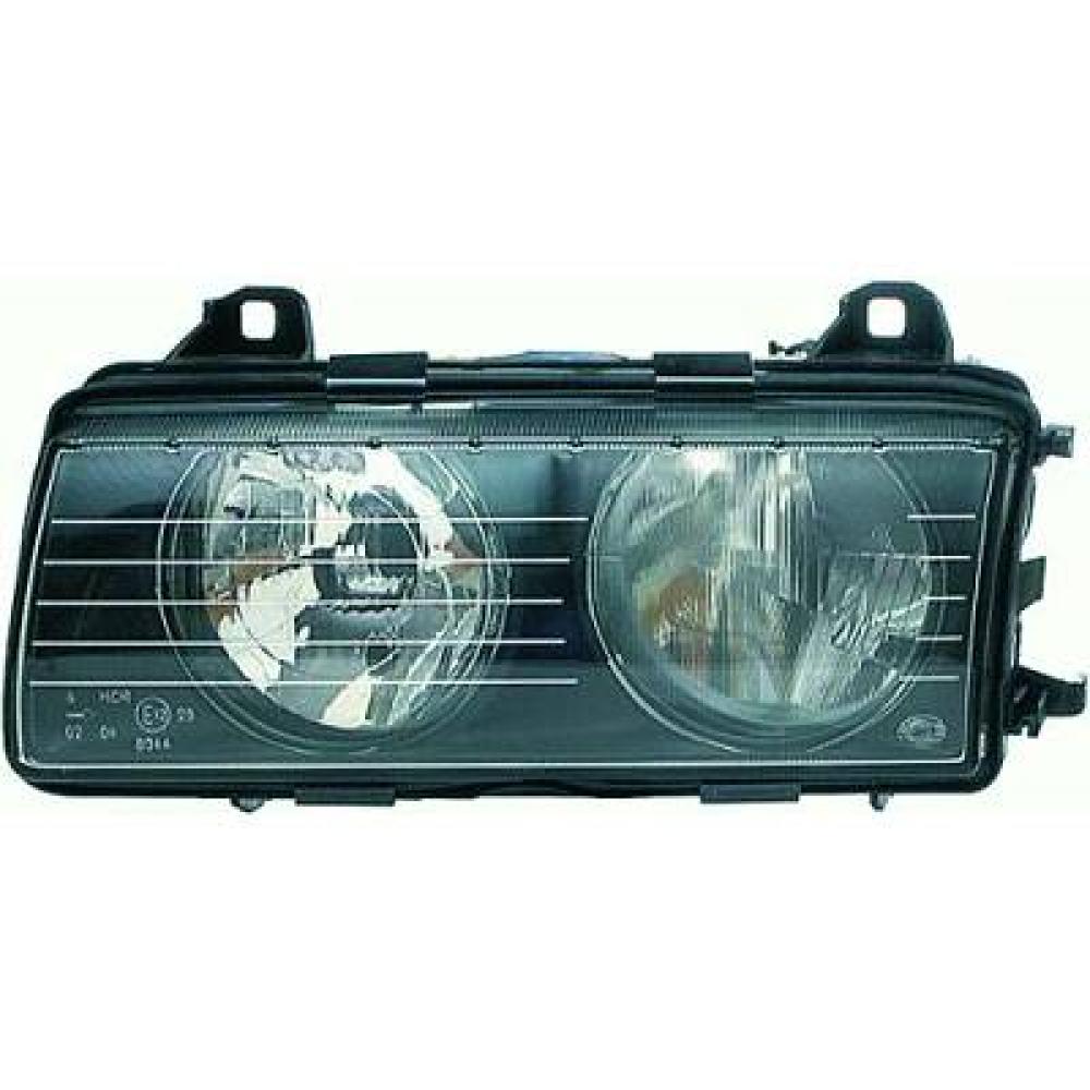 Projecteur principal droite — BMW Série 3 Coupé/Cabrio (E36) (1990-1999) — réf. 1213282