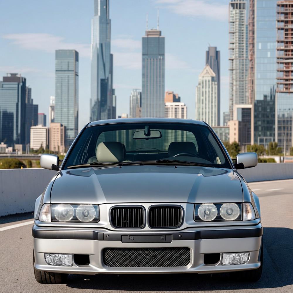 Kit de projecteurs antibrouillard — BMW Série 3 (E36) (1990-1999) — vue 2