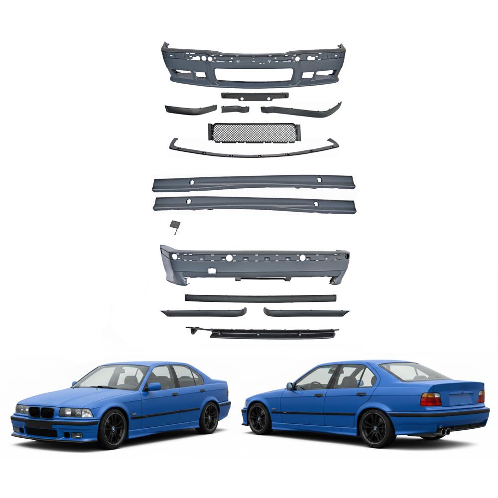 Pare-chocs arrière — BMW Série 3 (E36) (1990-1999) — vue 2