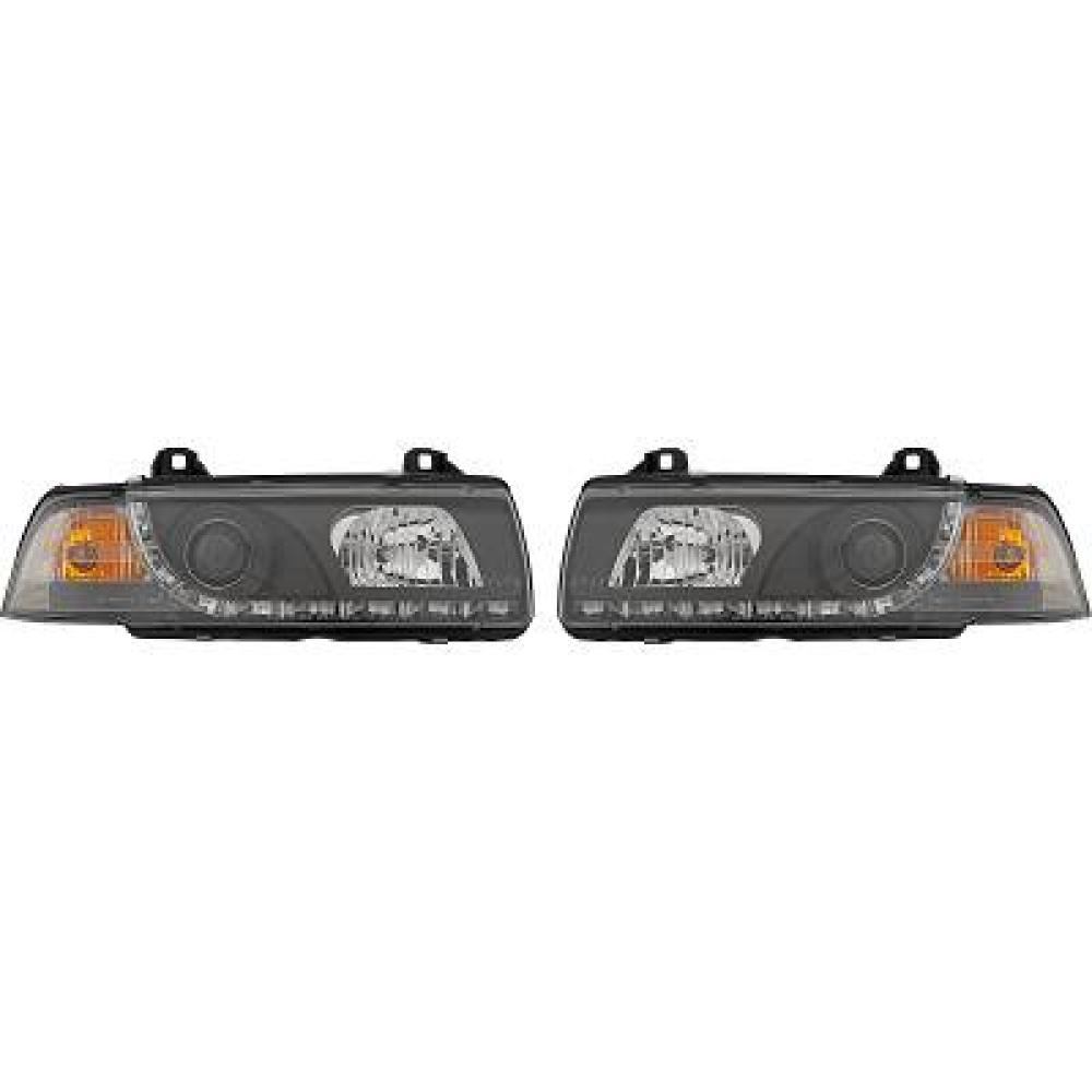 Kit de projecteurs principaux — BMW Série 3 (E36) (1990-1999) (+1)