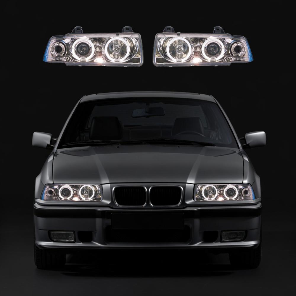 Kit de projecteurs principaux — BMW Série 3 (E36) (1990-1999) — vue 2