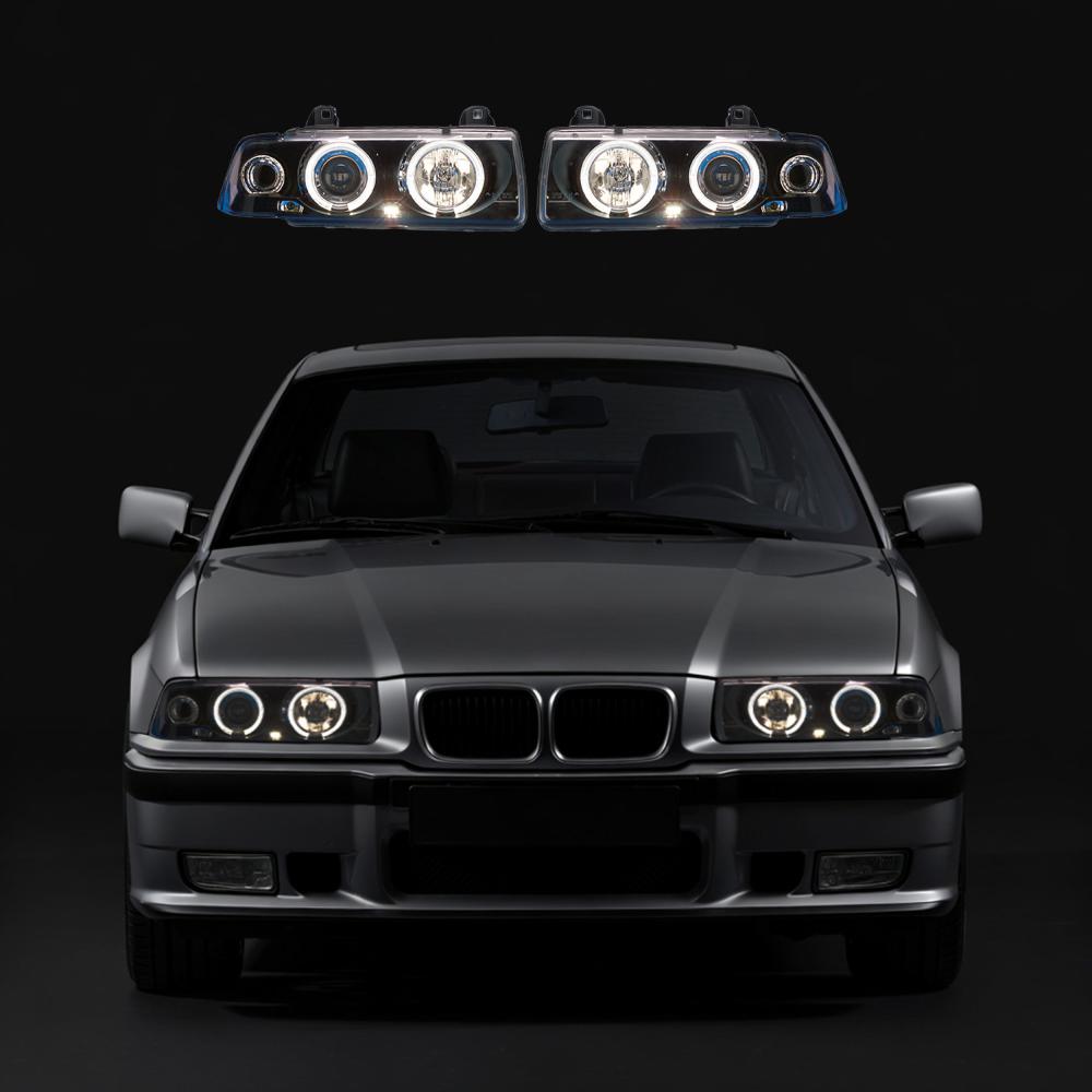 Kit de projecteurs principaux — BMW Série 3 (E36) (1990-1999) — vue 2