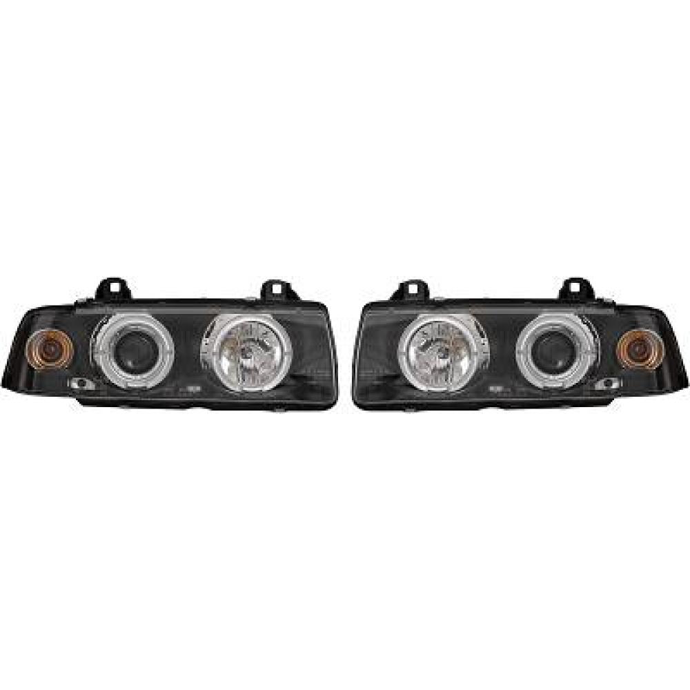 Kit de projecteurs principaux — BMW Série 3 (E36) (1990-1999) — réf. 1213980