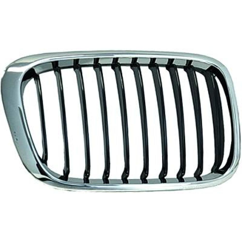 Grille de radiateur droite — BMW Série 3 (E46) Compact (2001-2005) — réf. 1214040