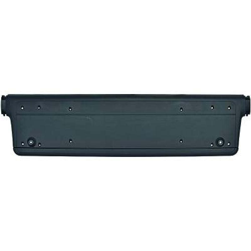 Support de plaque d'immatriculation avant — BMW Série 3 (E46) Berline/Touring (1998-2001)