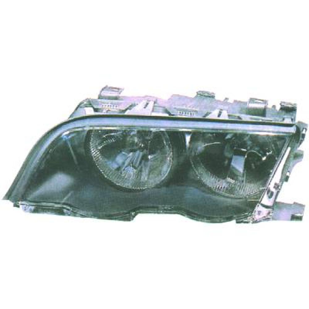 Projecteur principal gauche — BMW Série 3 (E46) Berline/Touring (1998-2001) — réf. 1214081