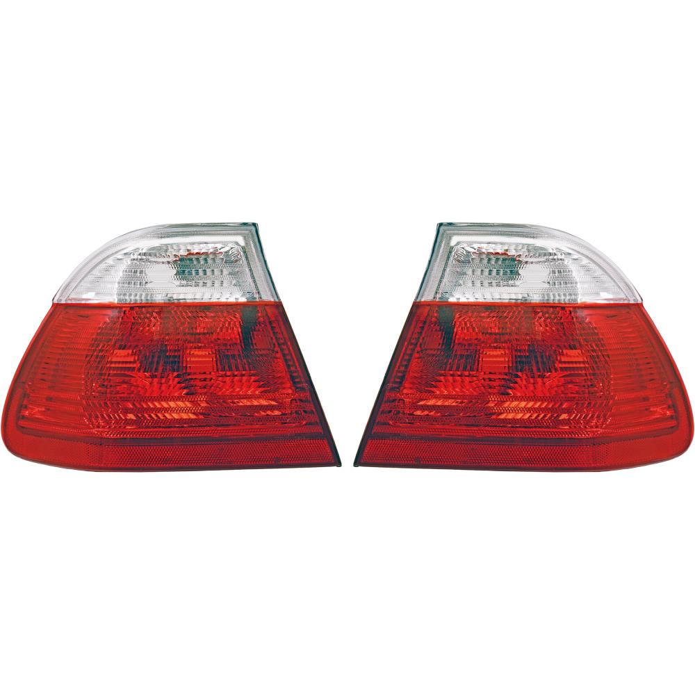 Kit de feux arrières — BMW Série 3 (E46) Berline/Touring (1998-2001)