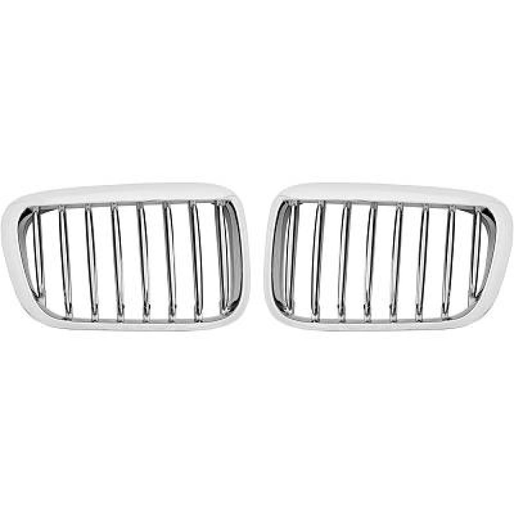 Grille de radiateur — BMW Série 3 (E46) Compact (2001-2004) — réf. 1214140