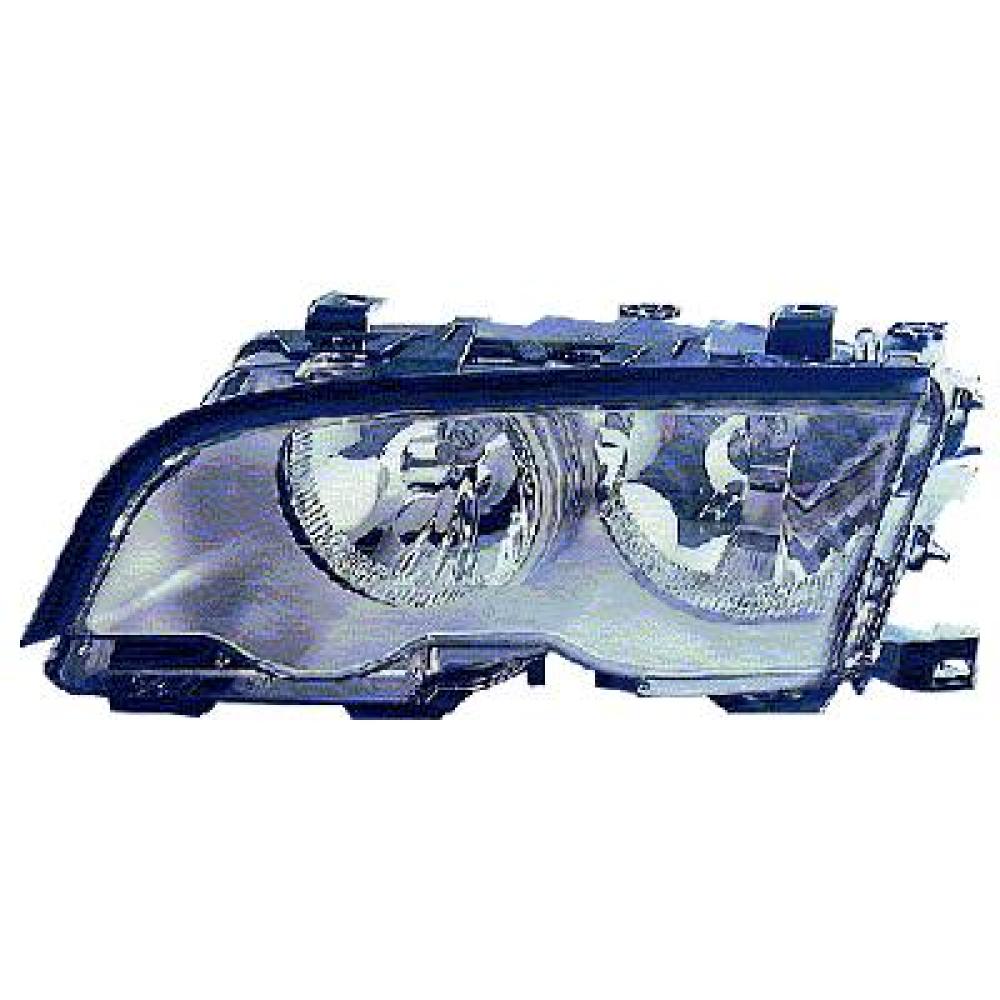 Projecteur principal gauche — BMW Série 3 (E46) Berline/Touring (1998-2001) — réf. 1214187