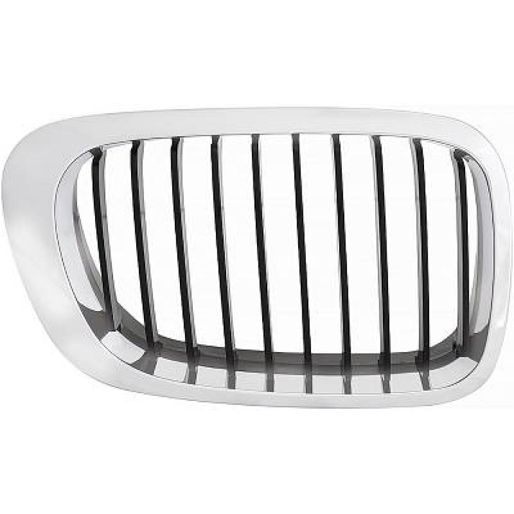 Grille de radiateur droite — BMW Série 3 (E46) Coupé/Cabrio (1999-2003) — réf. 1214240