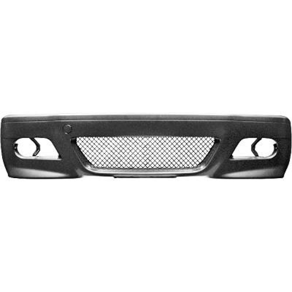 Pare-chocs avant — BMW Série 3 (E46) Berline/Touring (1998-2001) — réf. 1214250
