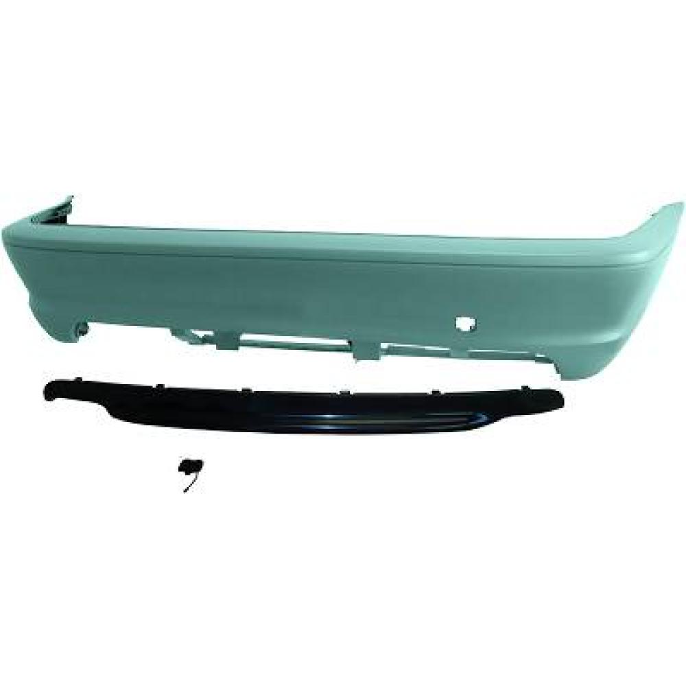 Pare-chocs arrière — BMW Série 3 (E46) Coupé/Cabrio (2003-2007) (+1)