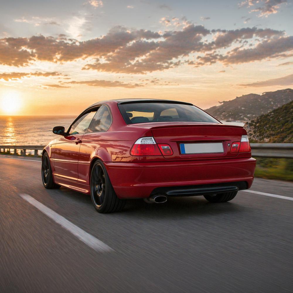 Pare-chocs arrière — BMW Série 3 (E46) Coupé/Cabrio (2003-2007) — vue 2