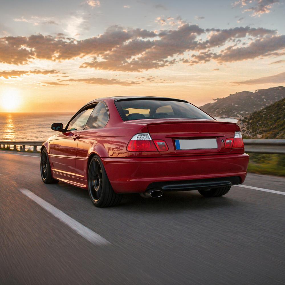 Pare-chocs arrière — BMW Série 3 (E46) Coupé/Cabrio (2003-2007) — vue 2