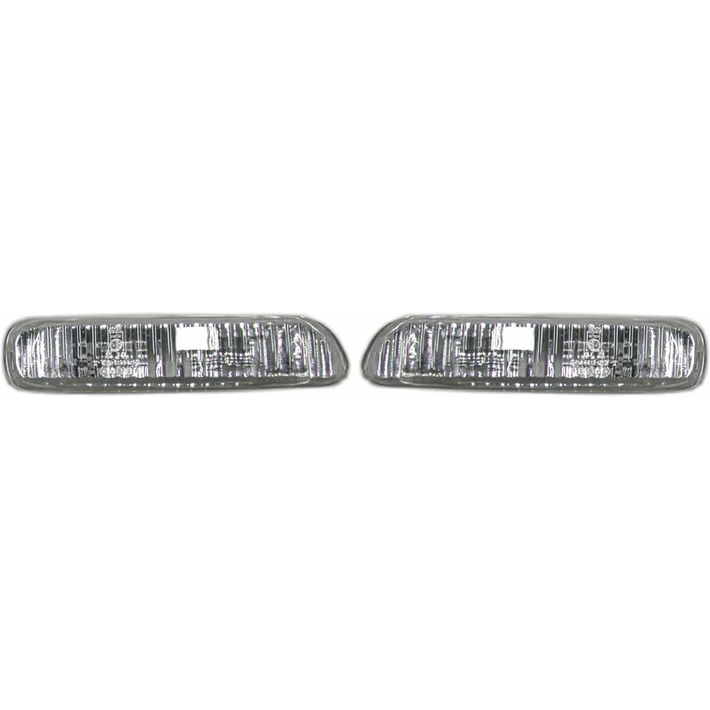 Kit de feux clignotants Montage latéral — BMW Série 3 (E46) Compact (2001-2005) — réf. 1214278