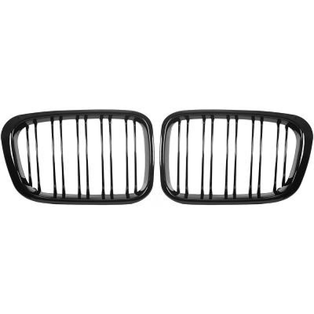 Grille de radiateur — BMW Série 3 (E46) Berline/Touring (1998-2001) — réf. 1214341