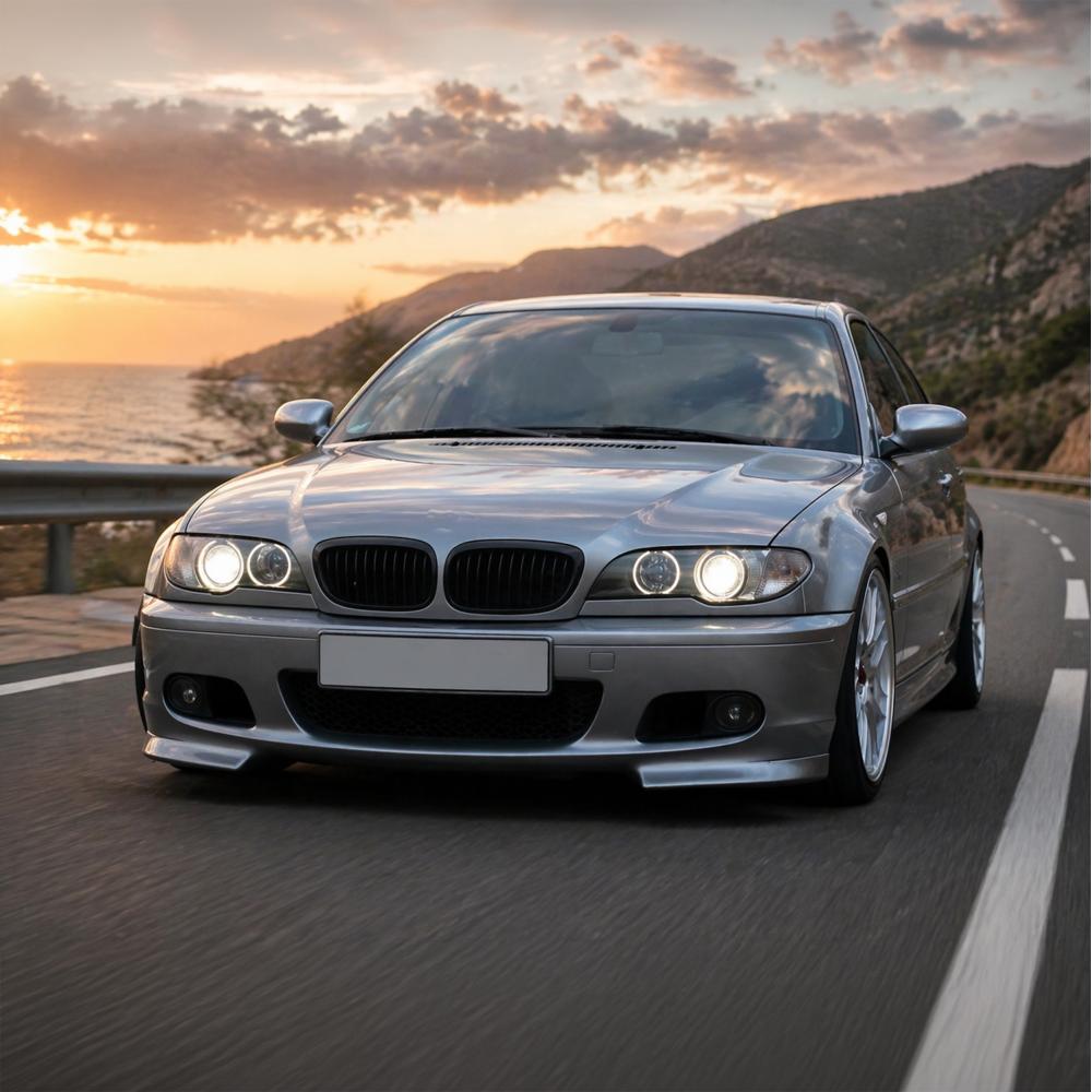 Pare-chocs avant — BMW Série 3 (E46) Coupé/Cabrio (2003-2007) — vue 2